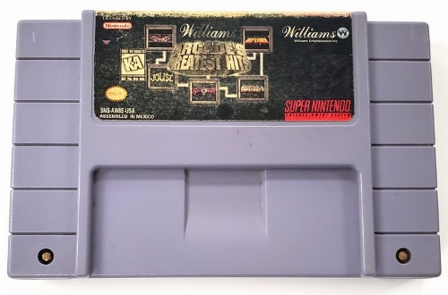 Williams Arcade's Greatest Hits * (C)
