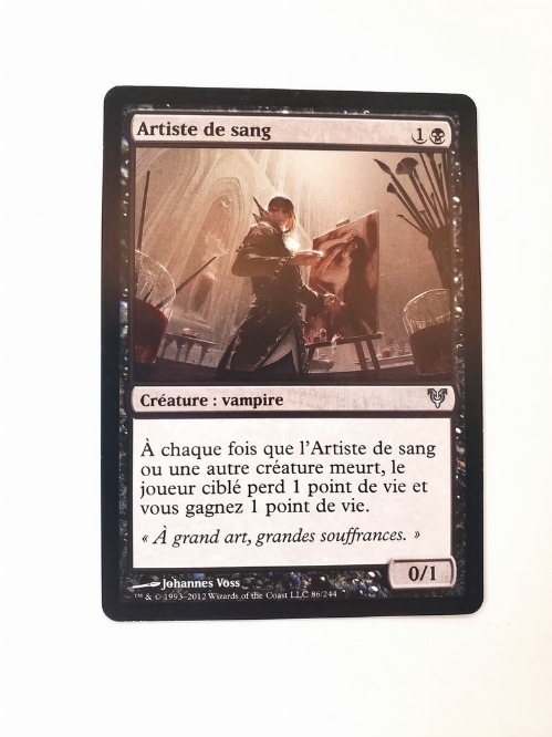 Blood Artist (Francaise)