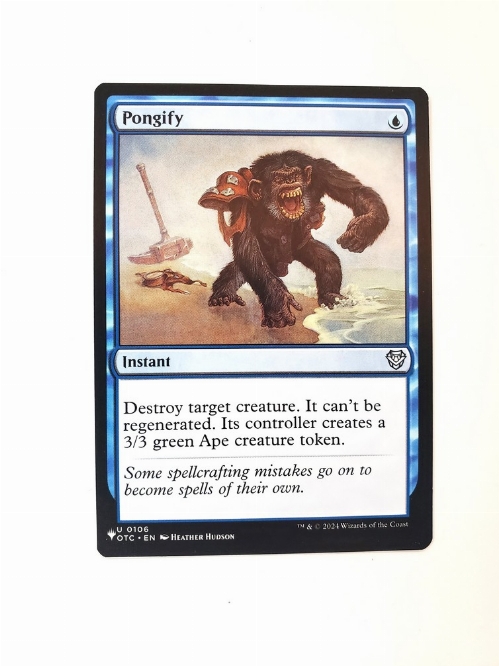 Pongify (OTC)