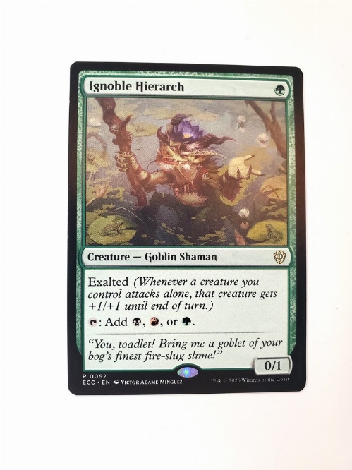 Ignoble Hierarch