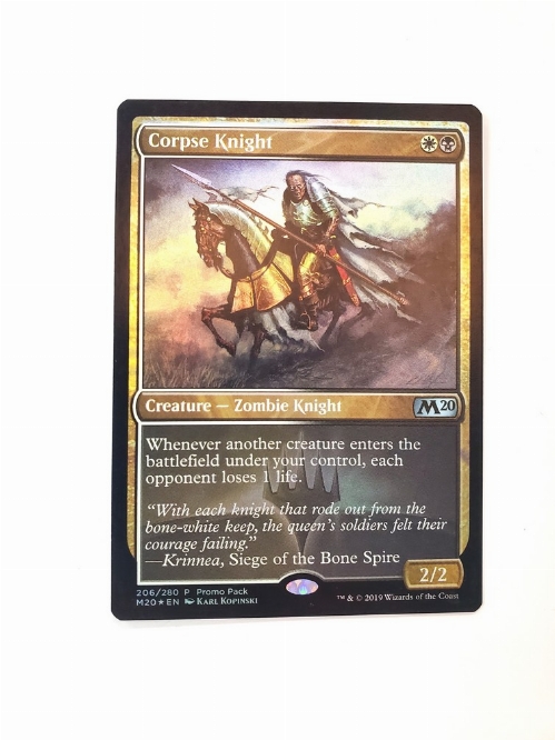 Corpse Knight (Foil)