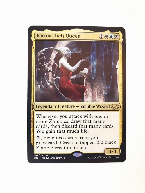 Varina, Lich Queen