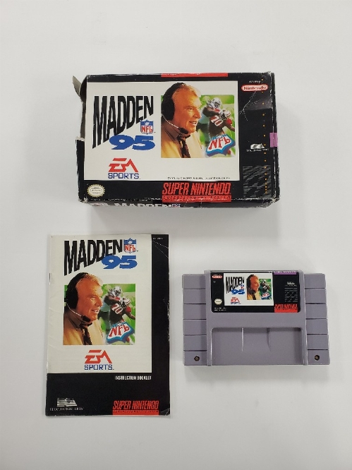 Madden NFL '95 (CIB)