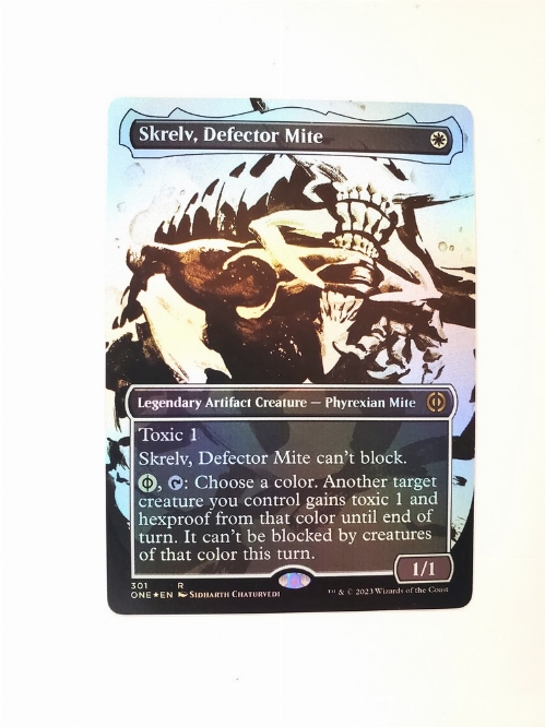 Skrelv, Defector Mite (Showcase) (Foil)