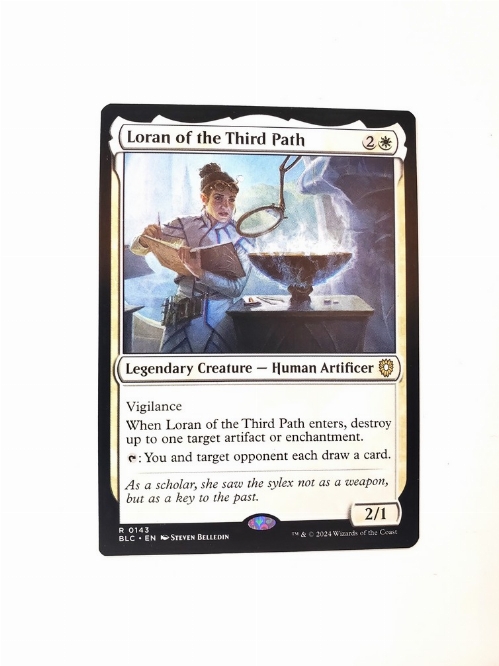 Loran of the Third Path
