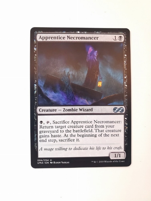 Apprentice Necromancer