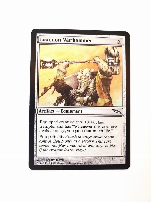 Loxodon Warhammer