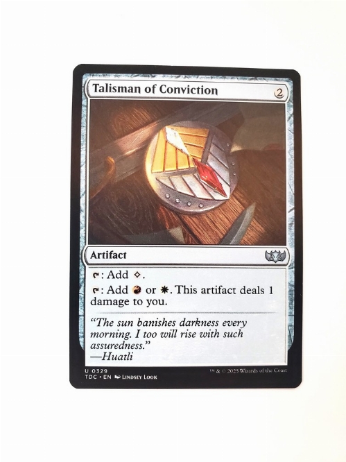 Talisman of Conviction