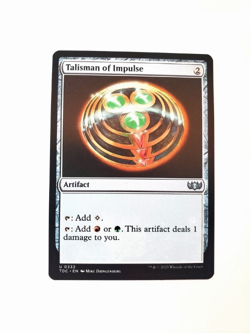 Talisman of Impulse