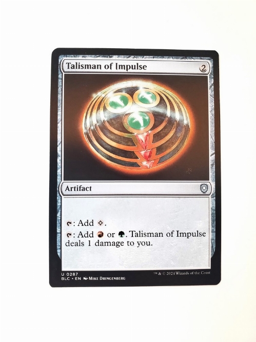 Talisman of Impulse