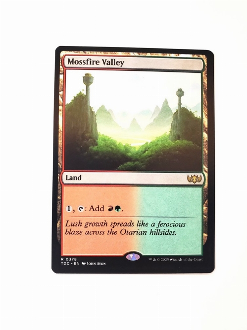 Mossfire Valley