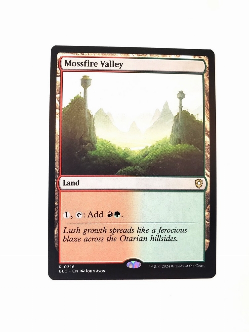 Mossfire Valley