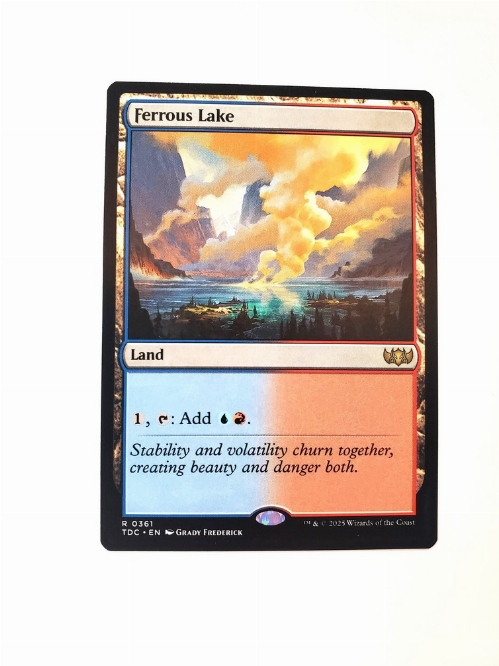 Ferrous Lake