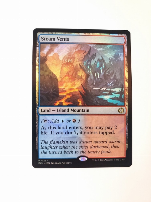 Steam Vents (Foil)