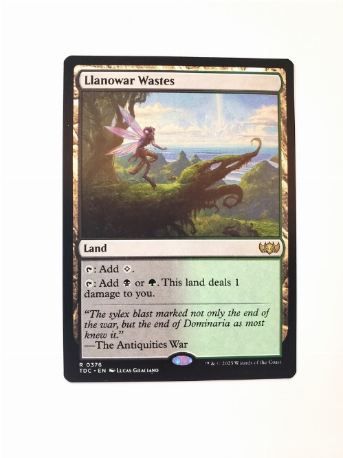 Llanowar Wastes