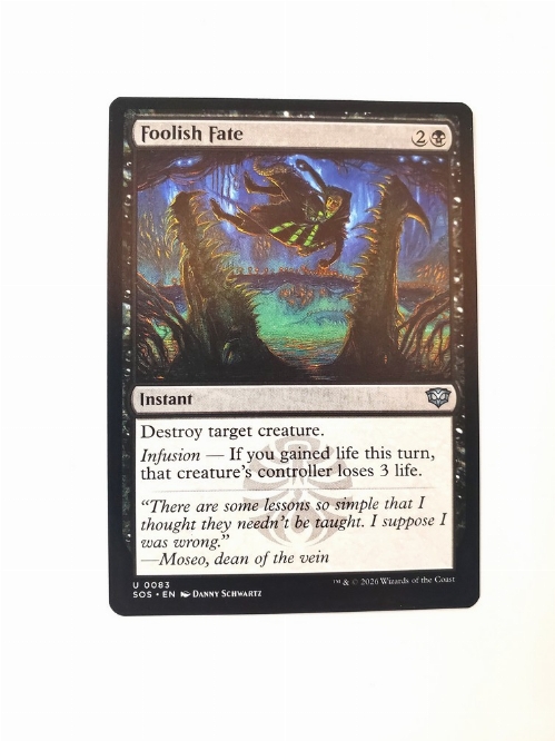 Foolish Fate