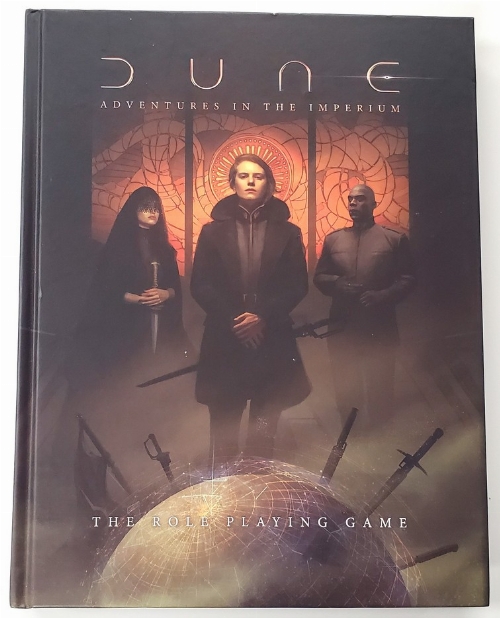 Dune: Adventures in the Imperium (Anglais)