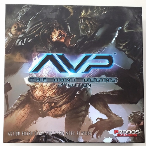 AVP: Aliens vs. Predator - The Hunt Begins (2nd Edition)