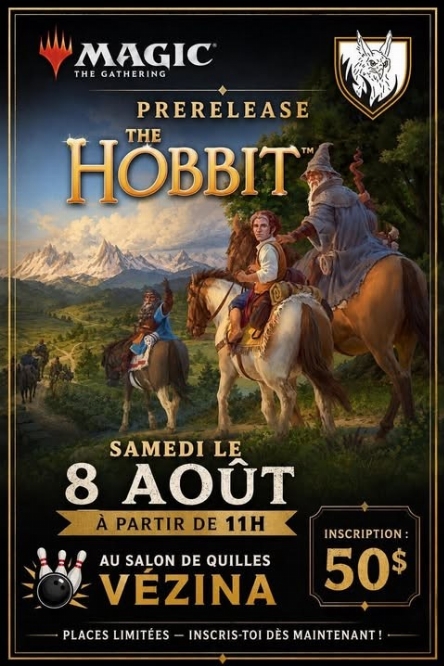 The Hobbit - Prerelease