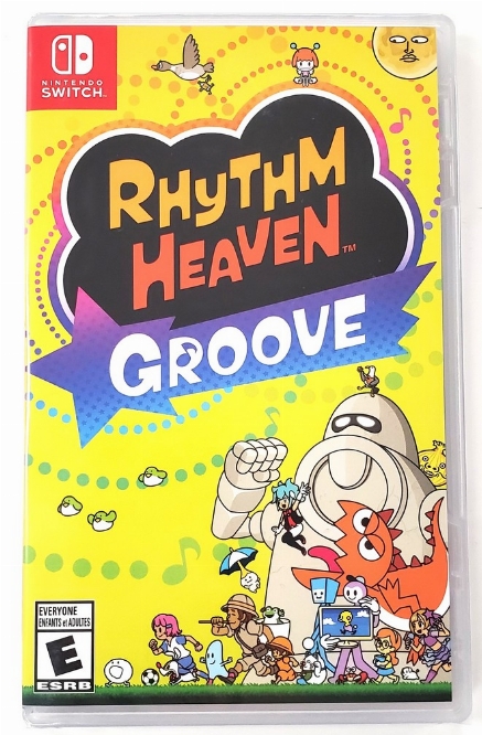 Rhythm Heaven: Groove (NEW)