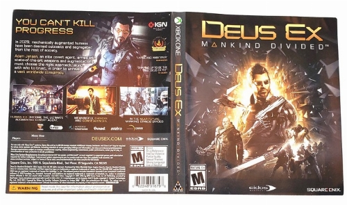 Deus Ex: Mankind Divided (B)