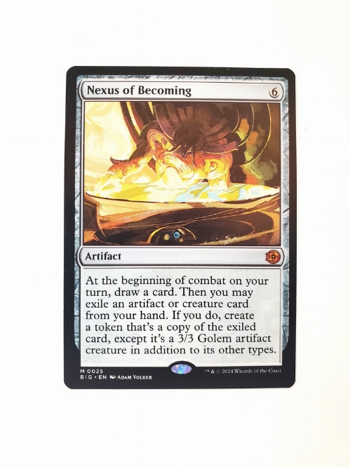 Nexus of Becoming