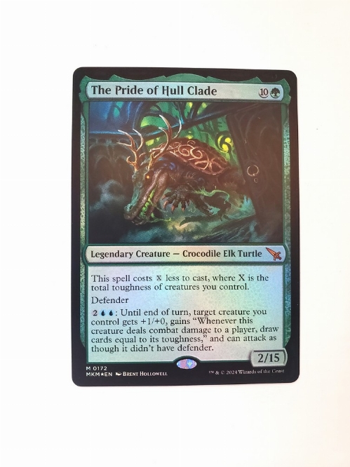 The Pride of Hull Clade (Foil)