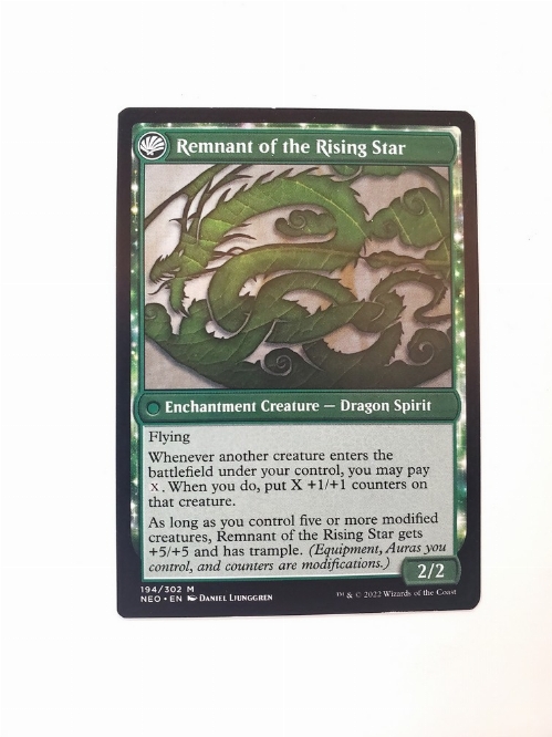 Jugan Defends the Temple // Remnant of the Rising Star