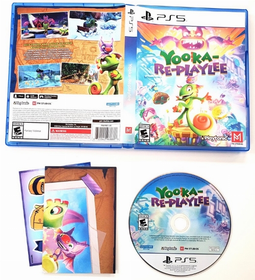 Yooka-Re-Playlee (CIB)