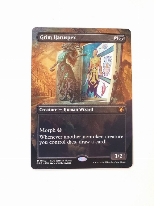 Grim Haruspex (Borderless)