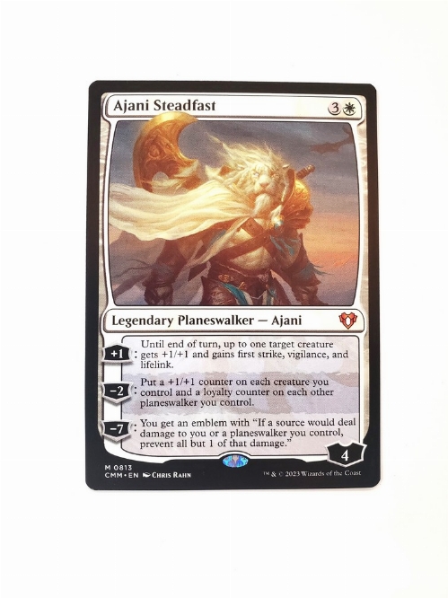 Ajani Steadfast