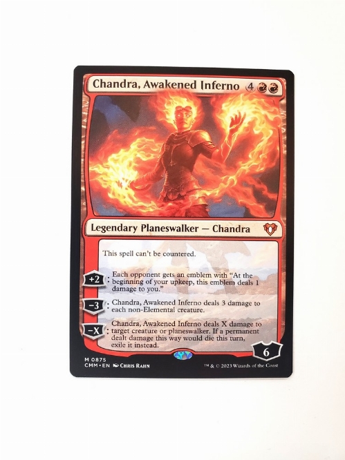 Chandra, Awakened Inferno