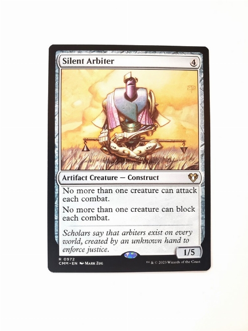 Silent Arbiter