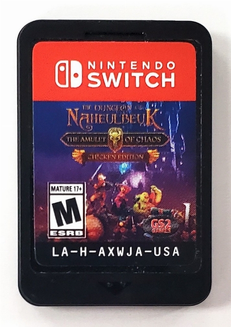Dungeon of Naheulbeuk: The Amulet of Chaos, The [Chicken Edition] (C)