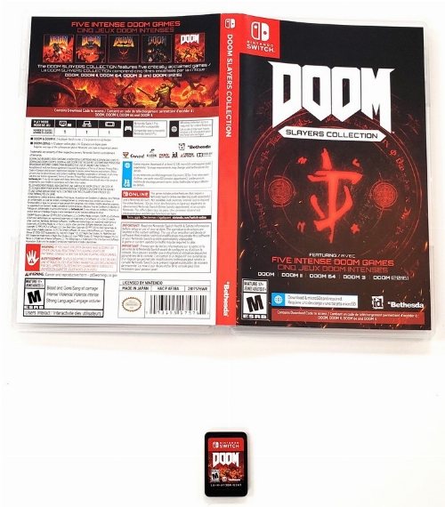 Doom: Slayers Collection (CIB)