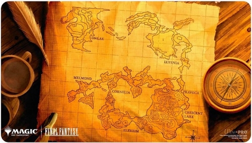 Playmat - World Map (NEW)