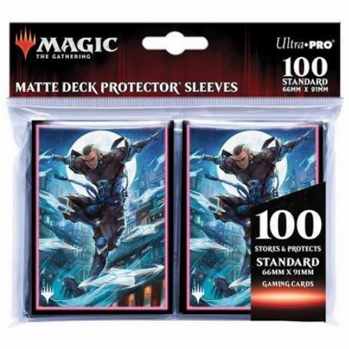 Matte Deck Protector Sleeves - Kaito Shizuki (NEW)