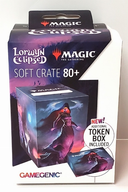 Lorwyn Eclipsed Soft Crate Deck Box - Moonshadow (NEW)