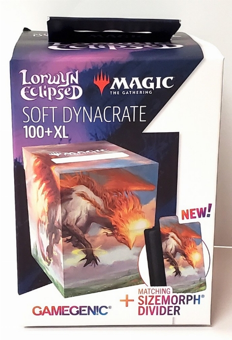 Lorwyn Eclipsed Soft Dynacrate Deck Box - Eirdu, Carrier of Dawn (NEW)