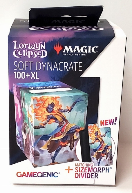 Lorwyn Eclipsed Soft Dynacrate Deck Box - Ashling, Rekindled (NEW)