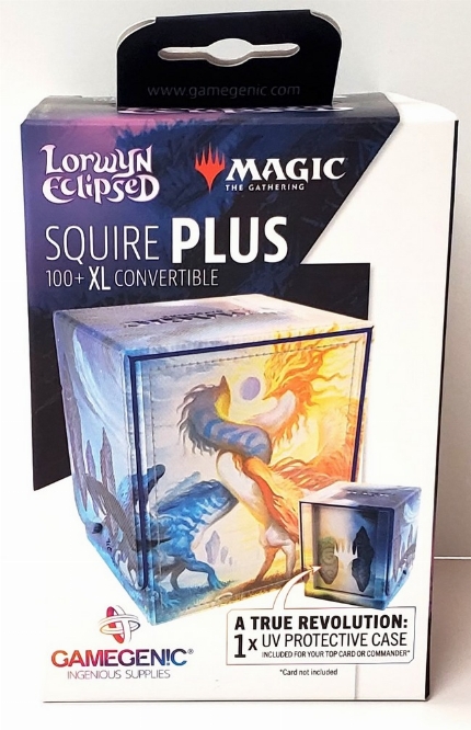 Lorwyn Eclipsed Squire Plus 100+ XL Deck Box - Celestial Reunion (NEW)