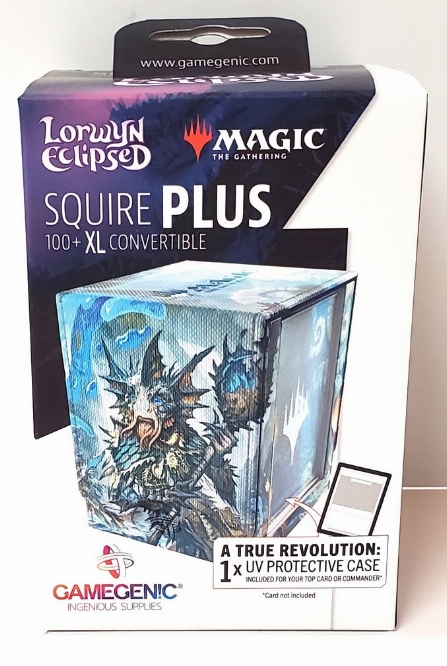Lorwyn Eclipsed Squire Plus 100+ XL Deck Box - Sygg, Wanderwine Wisdom (NEW)