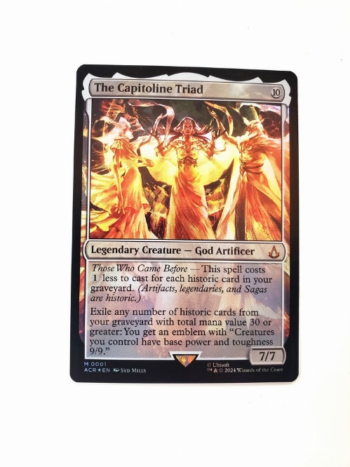 The Capitoline Triad (Foil)