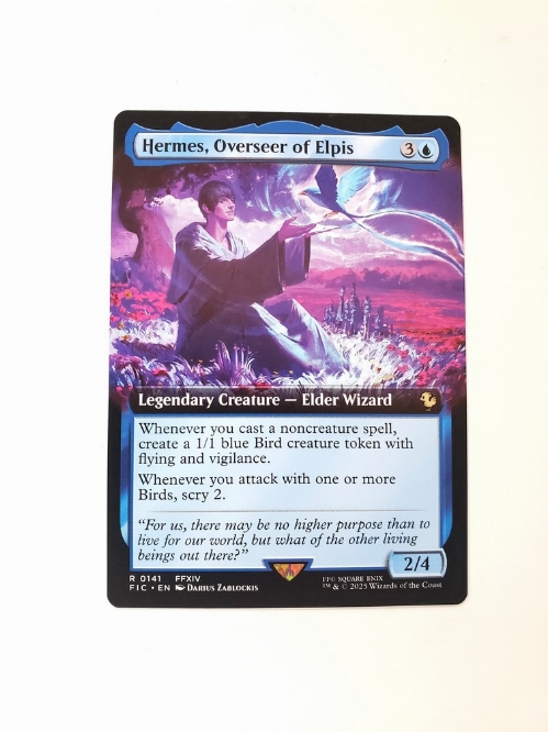 Hermes, Overseer of Elpis (Extended Art)