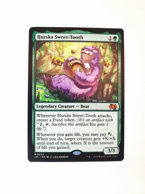 Hurska Sweet-Tooth (Anime)