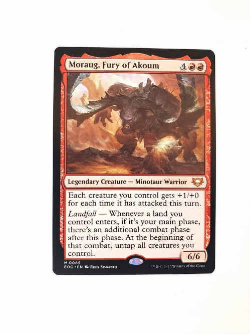 Moraug, Fury of Akoum