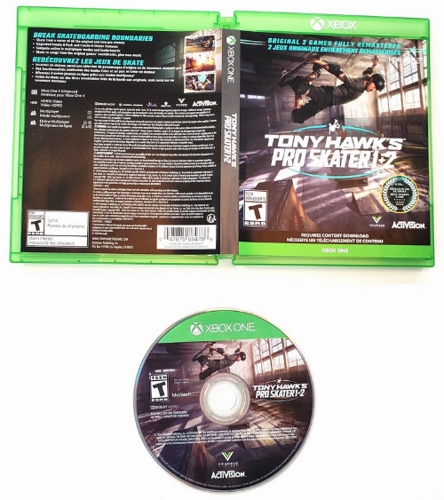 Tony Hawk's Pro Skater 1 + 2 (CIB)