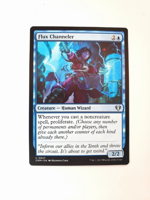 Flux Channeler