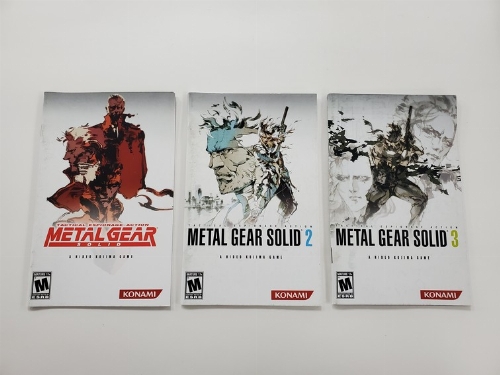 Metal Gear Solid (Essential Collection) (I)