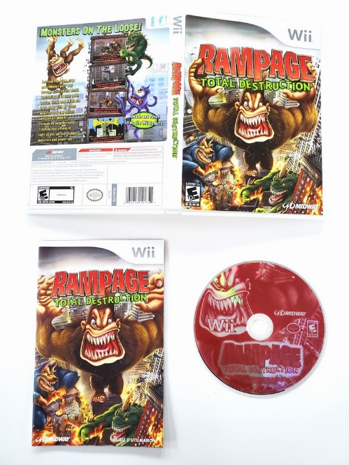 Rampage: Total Destruction (CIB)
